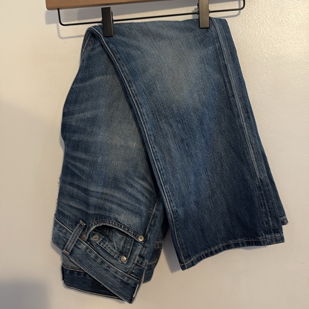 Lucky Brand Easy Rider Crop Jeans 0 / 25 - Picture 8 of 11